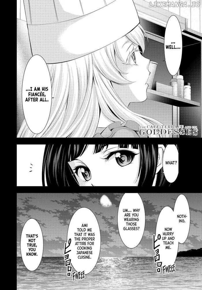 Megami no Cafe Terrace Chapter 140 image 18_optimized